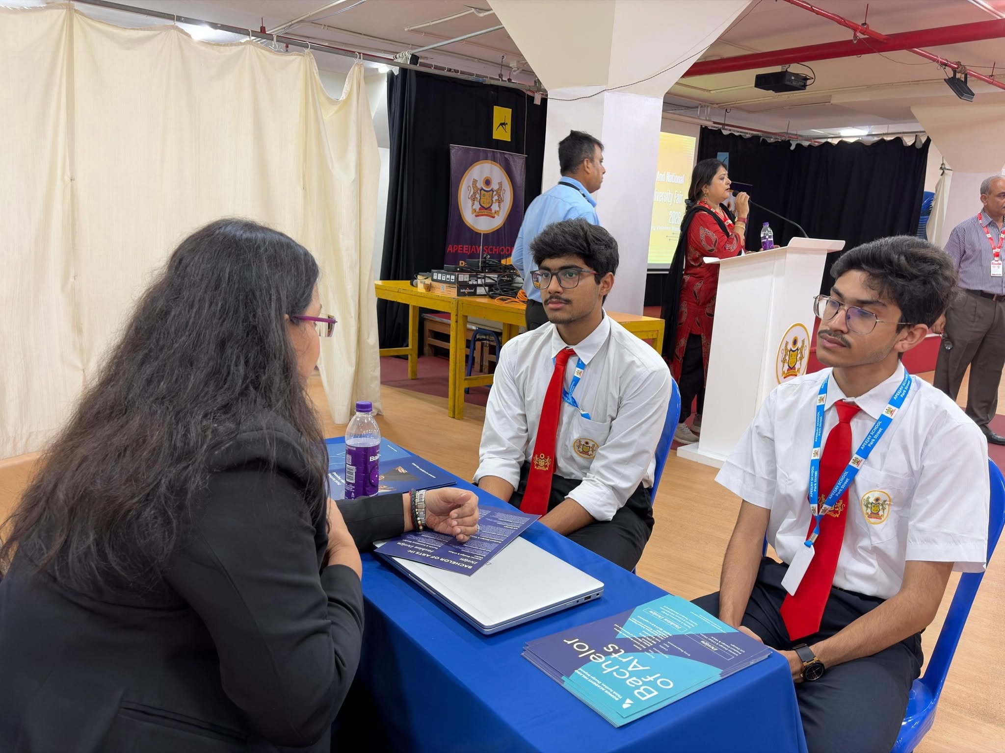 🌟 Mega International & National Career Fair 2026 at Apeejay School Park Street  🌟