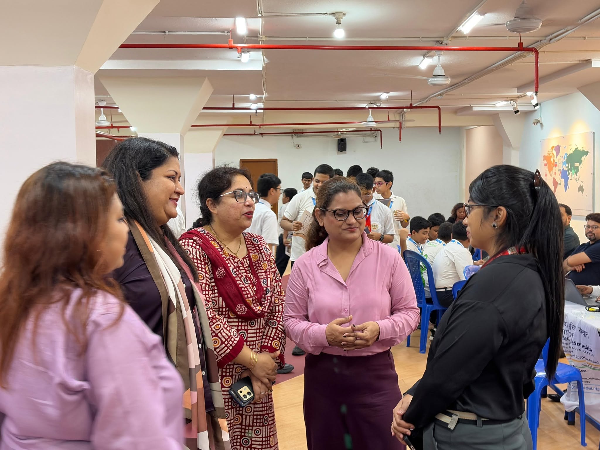 🌟 Mega International & National Career Fair 2026 at Apeejay School Park Street  🌟