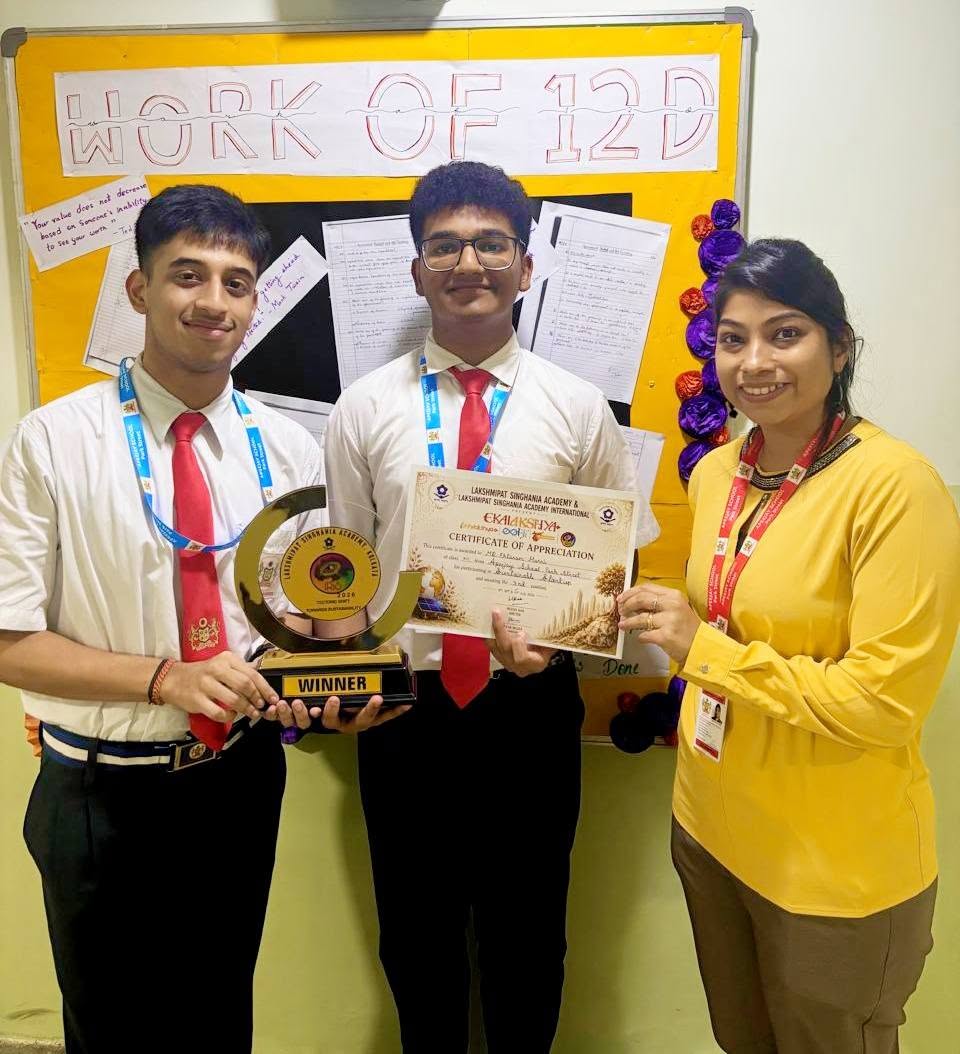 🏆✨ Apeejay School Park Street Shines at Ekalakshya 2026 ✨🏆