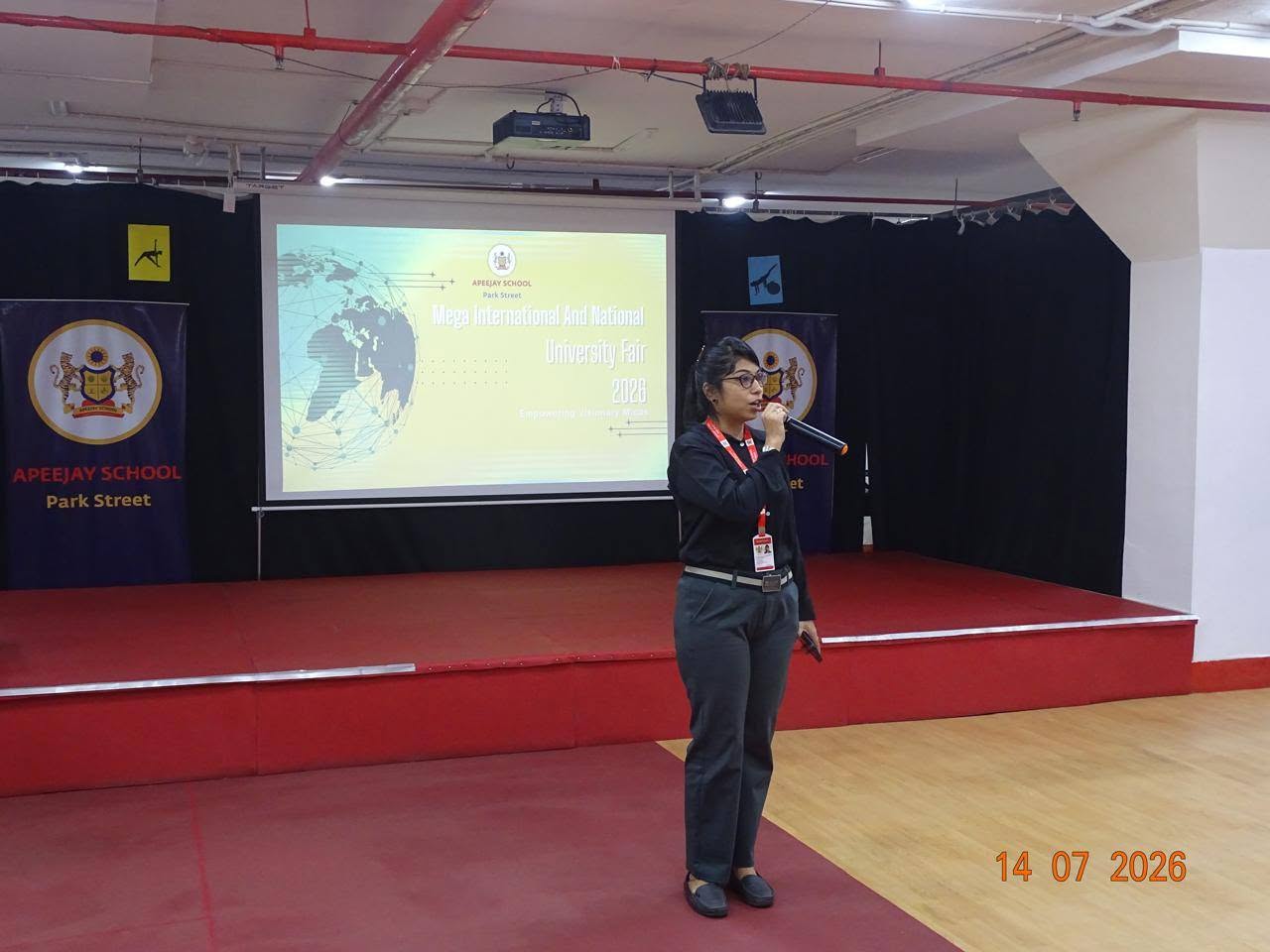 🌟 Mega International & National Career Fair 2026 at Apeejay School Park Street  🌟