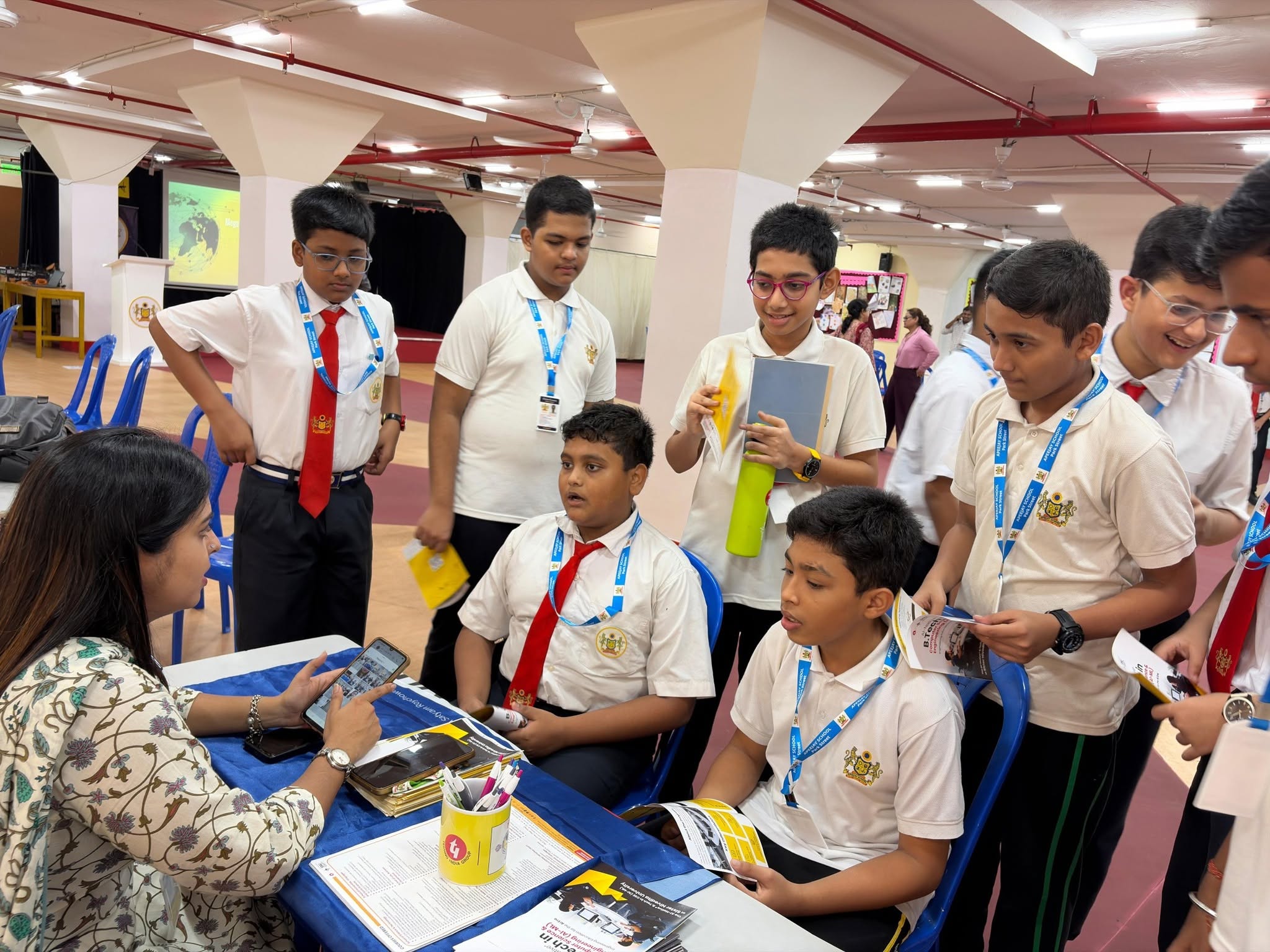 🌟 Mega International & National Career Fair 2026 at Apeejay School Park Street  🌟