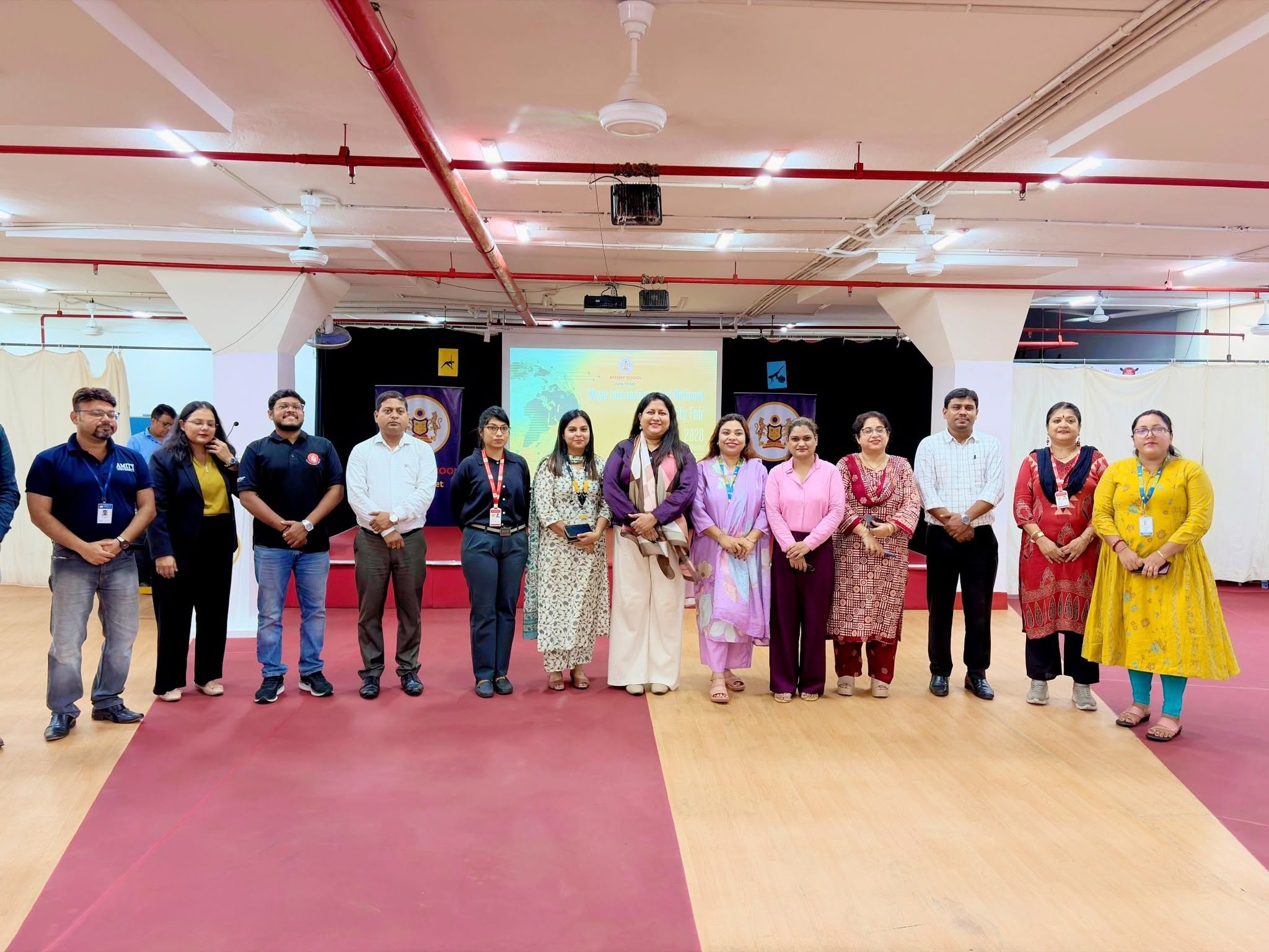 🌟 Mega International & National Career Fair 2026 at Apeejay School Park Street  🌟