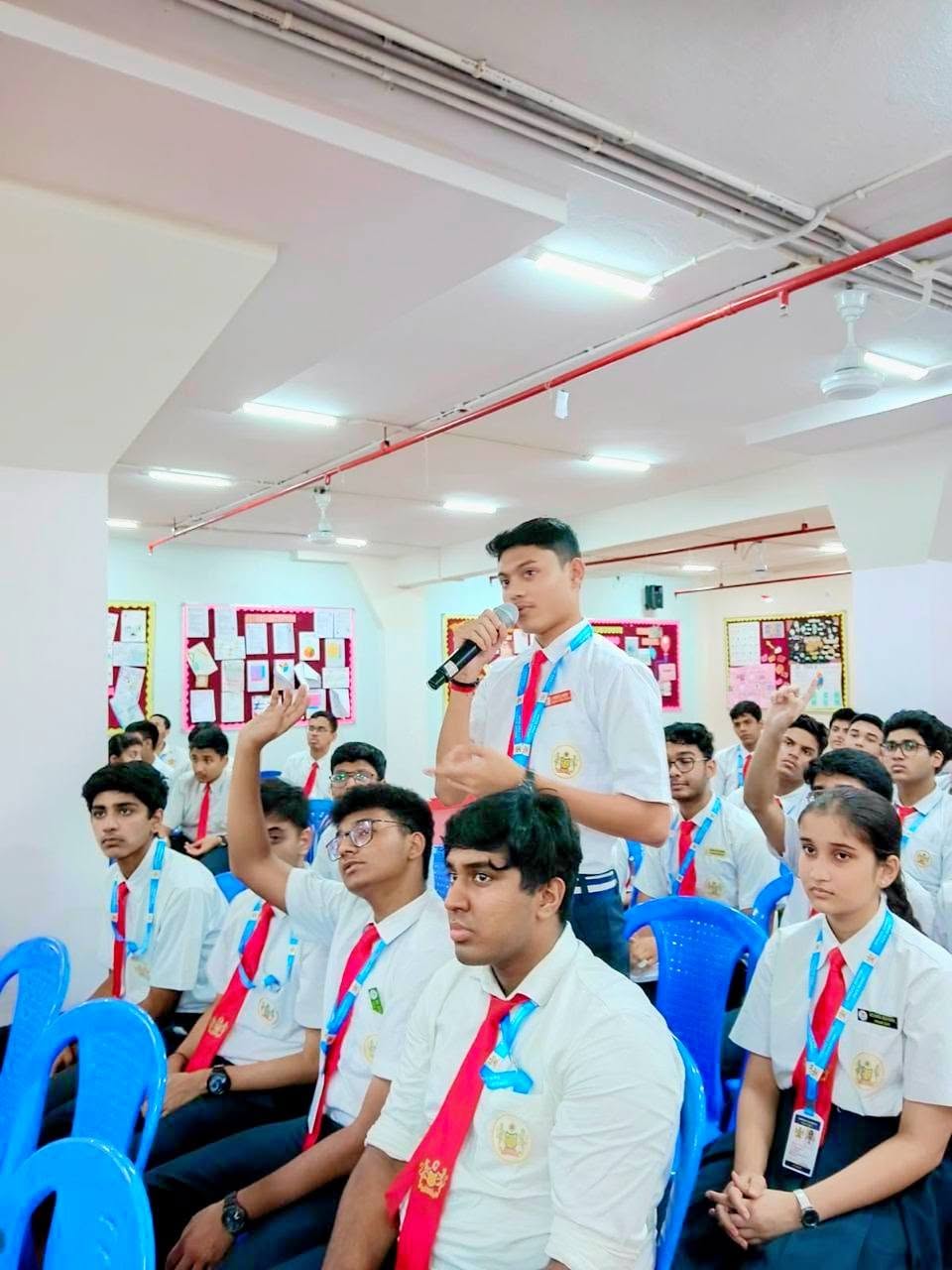 SAT Workshop for students of Classes XI & XII