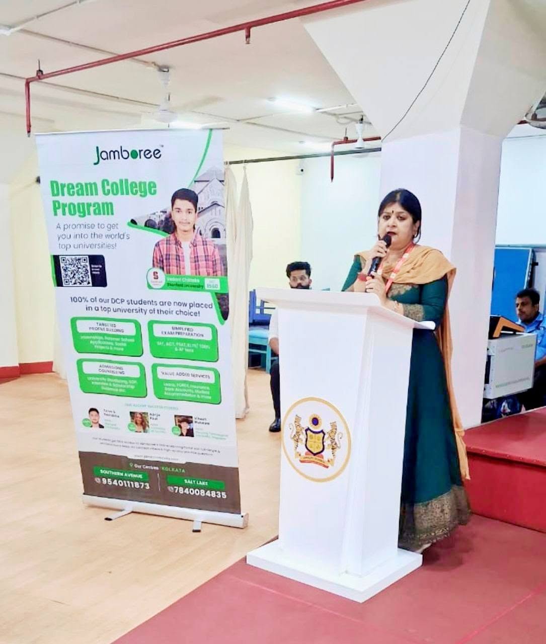 SAT Workshop for students of Classes XI & XII