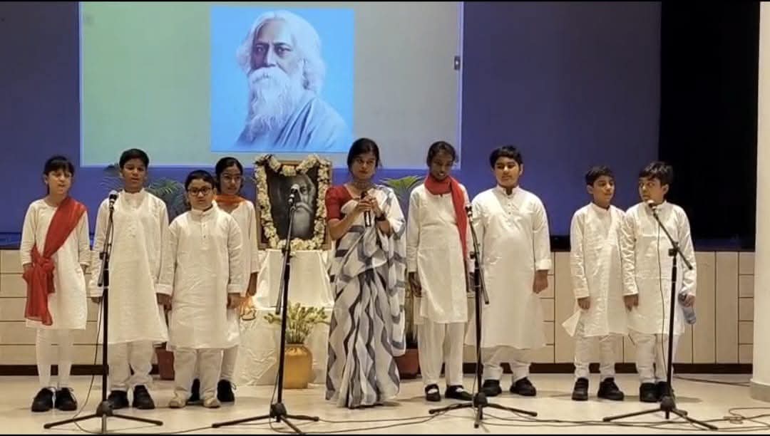 RABINDRA JAYANTI CELEBRATION