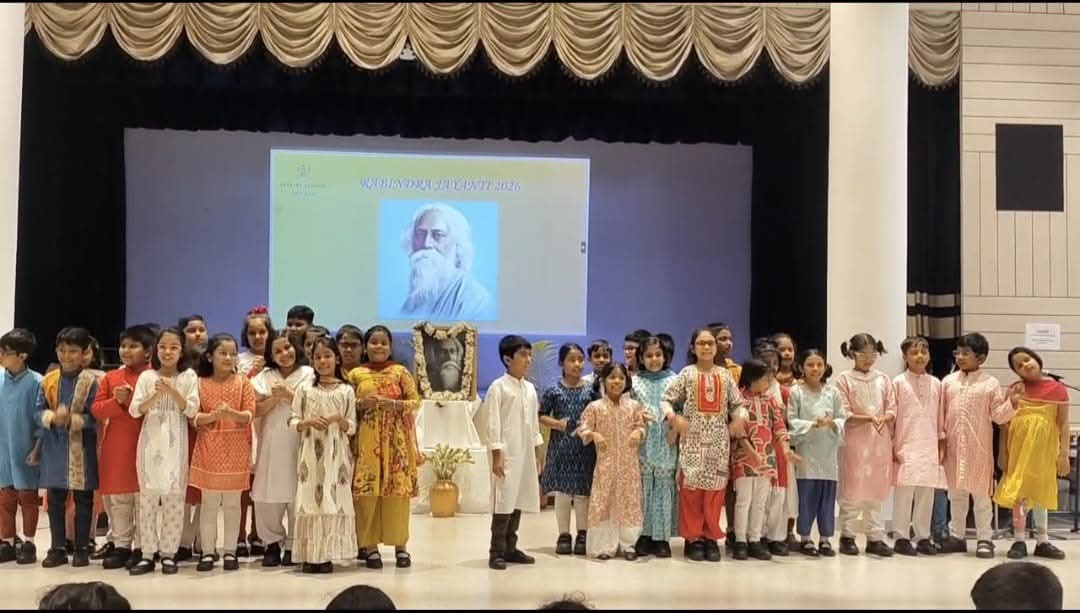RABINDRA JAYANTI CELEBRATION