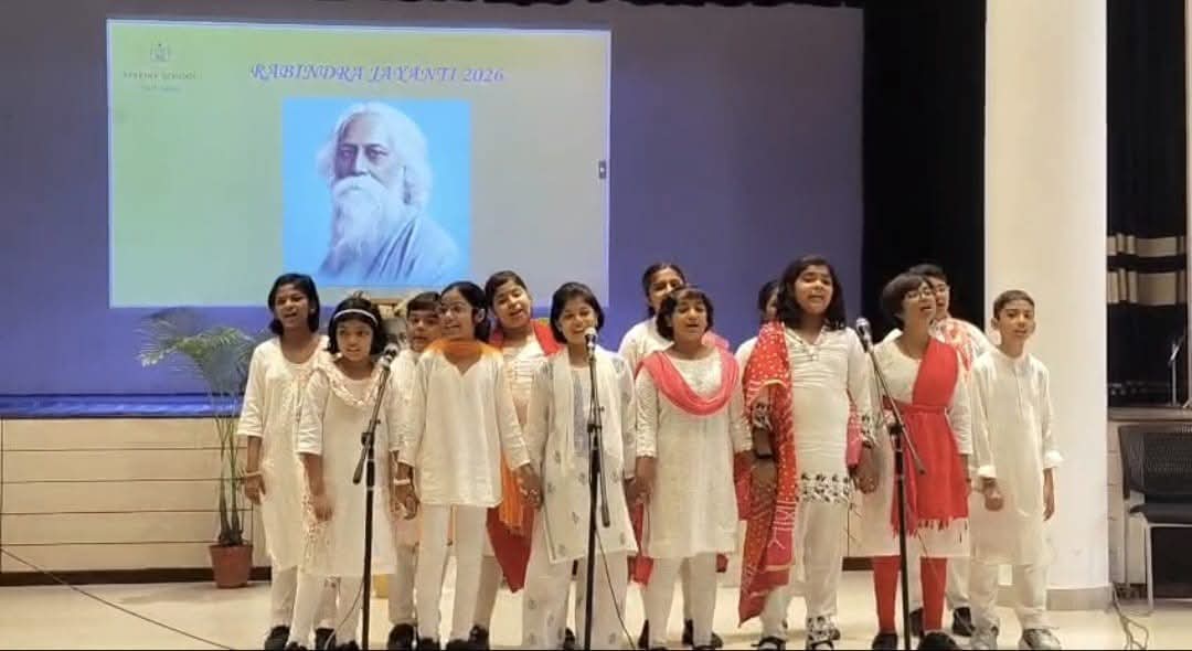 RABINDRA JAYANTI CELEBRATION