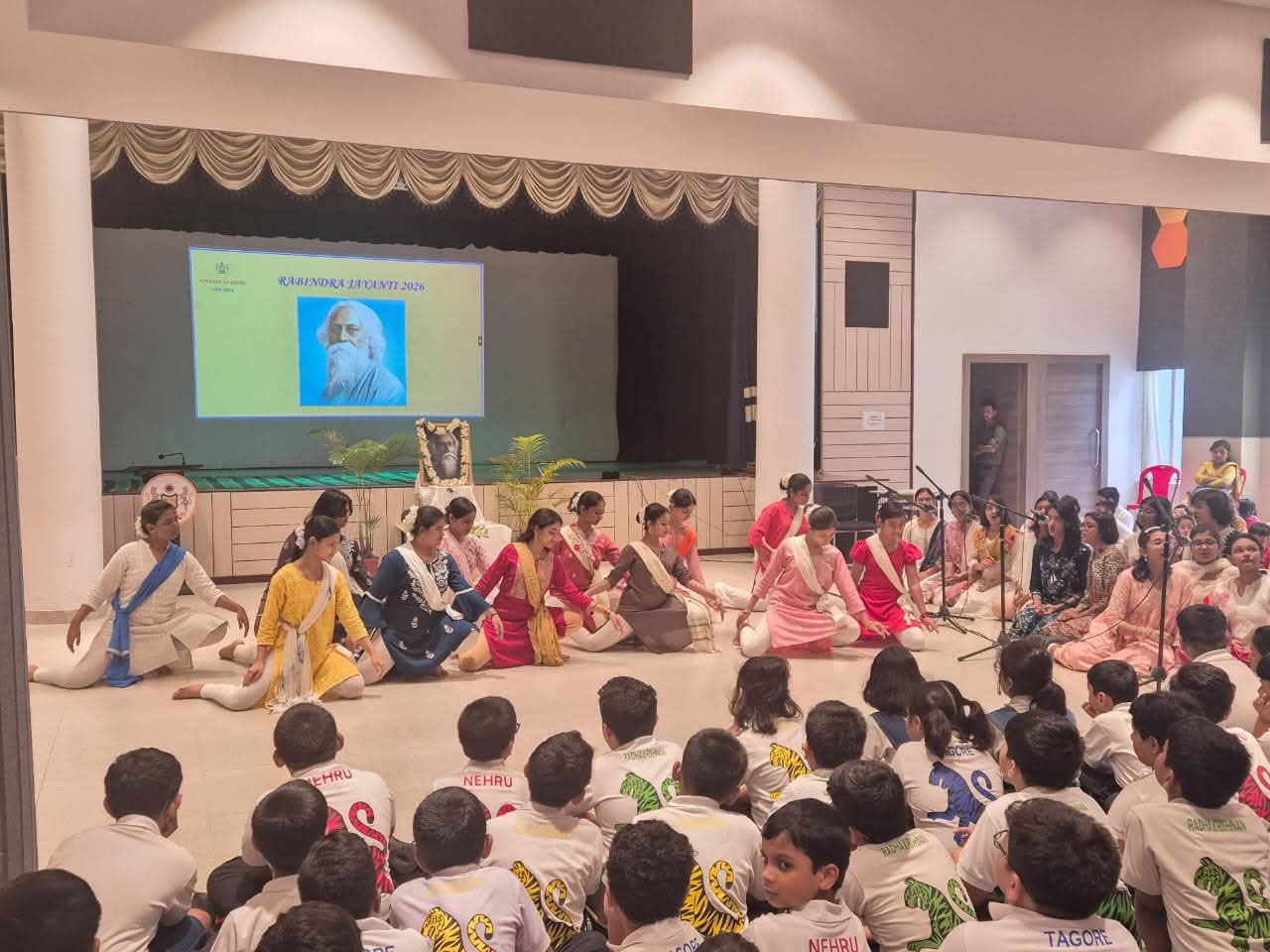RABINDRA JAYANTI CELEBRATION