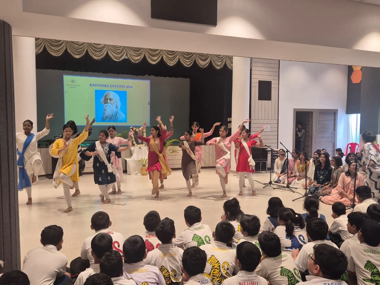 RABINDRA JAYANTI CELEBRATION