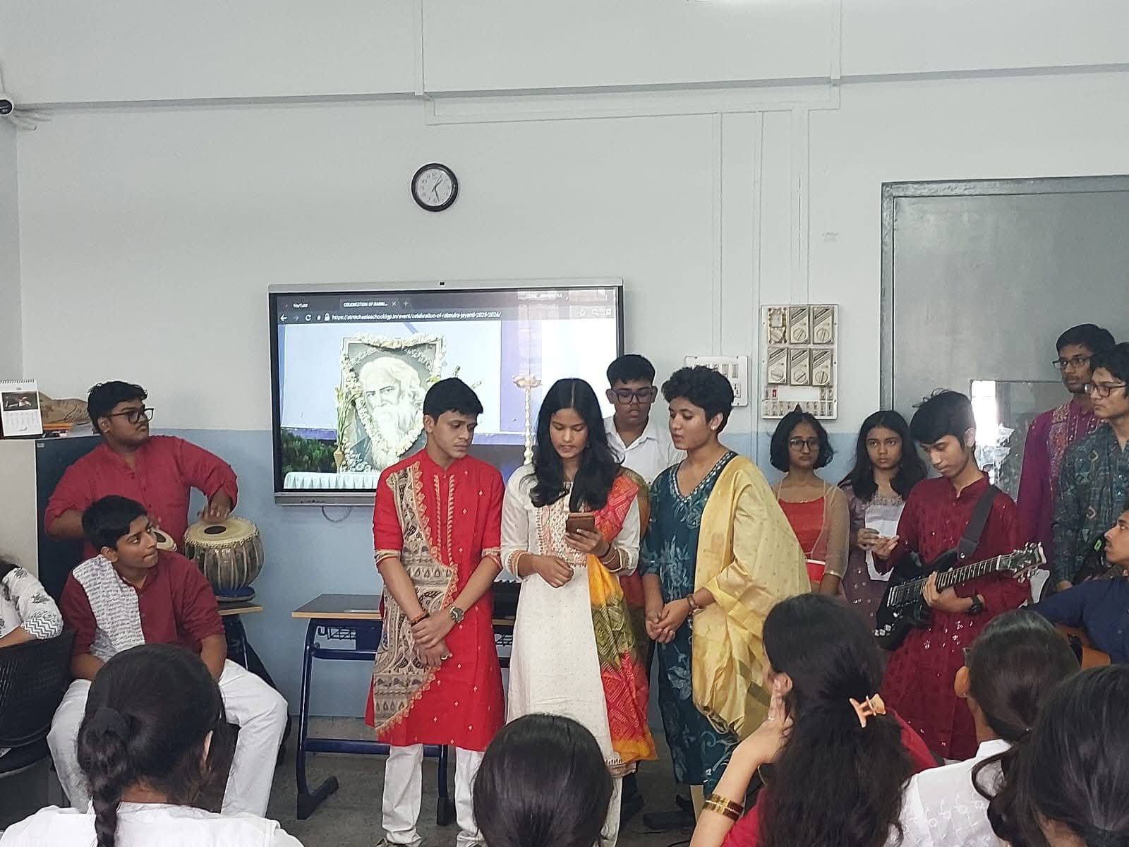 RABINDRA JAYANTI CELEBRATION