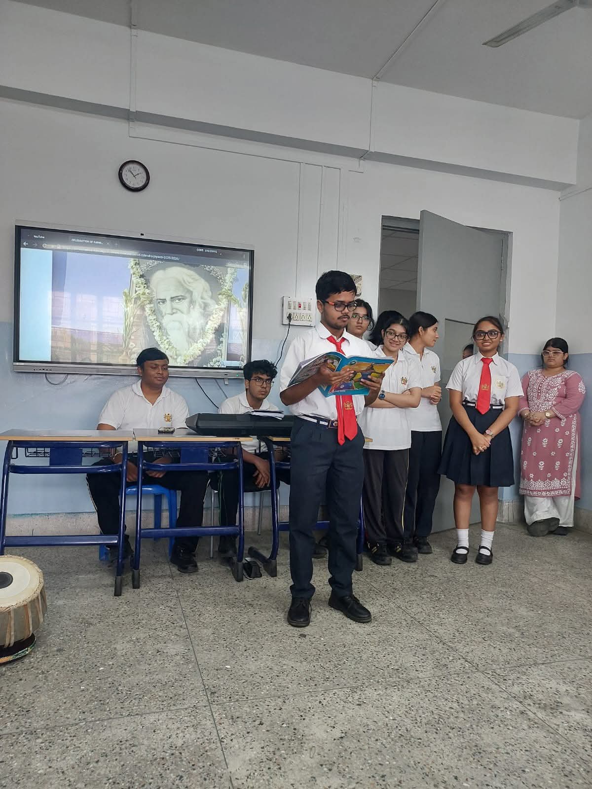 RABINDRA JAYANTI CELEBRATION