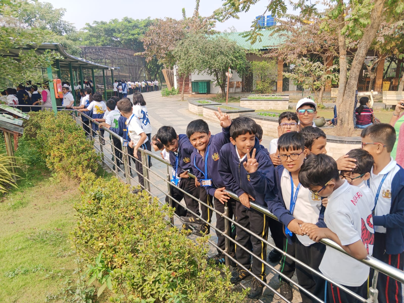 School Picnic : Classes III -V