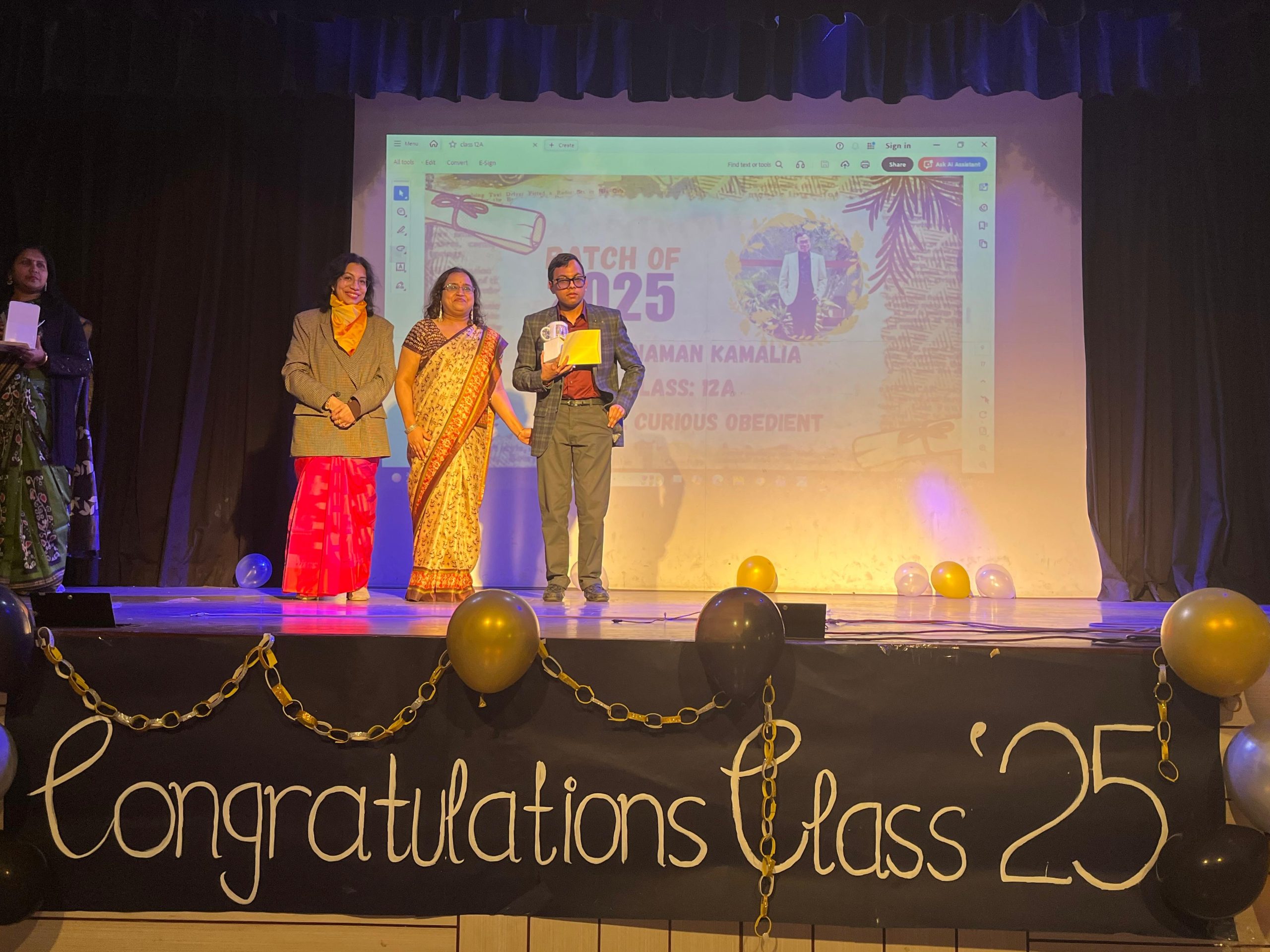 Class XII Farewell