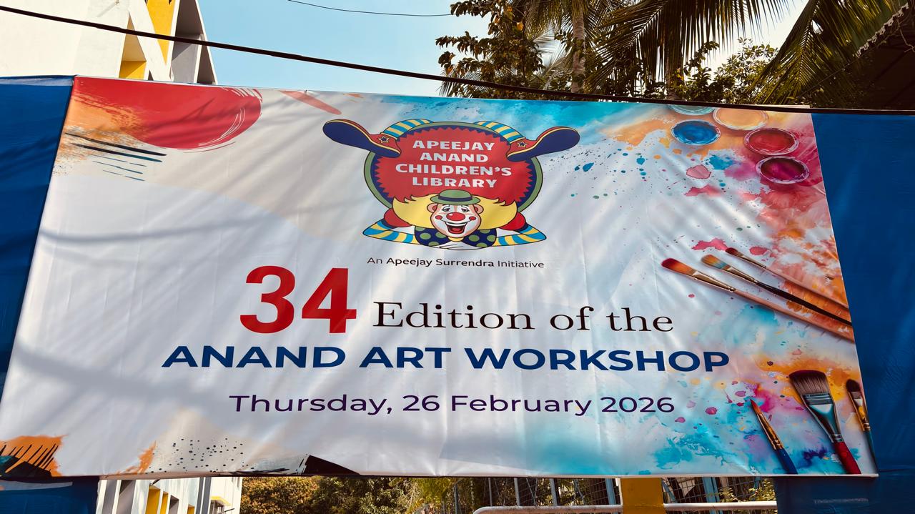 34th Apeejay Anand Art Festival