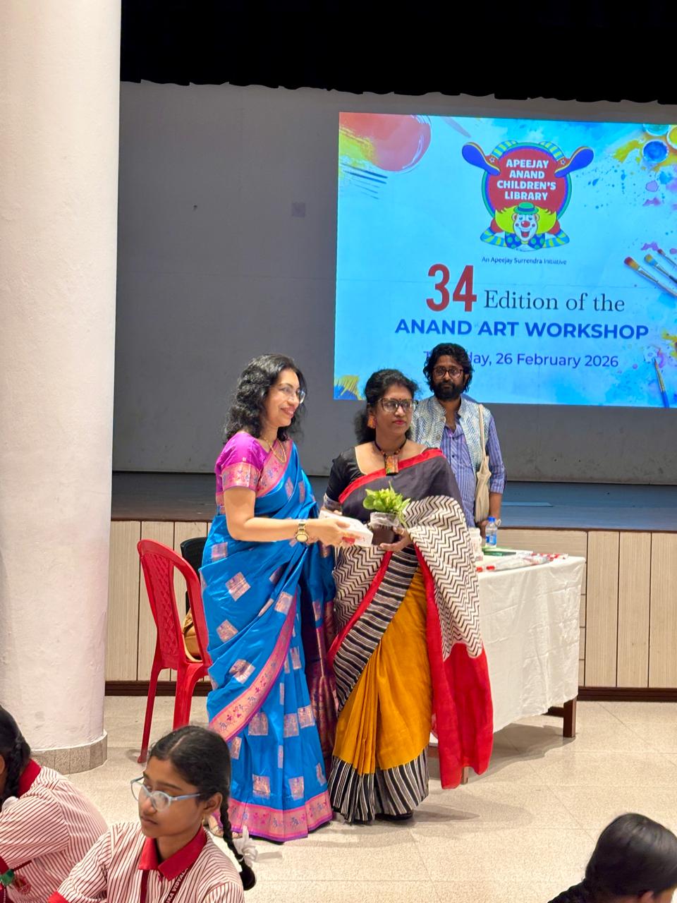 34th Apeejay Anand Art Festival