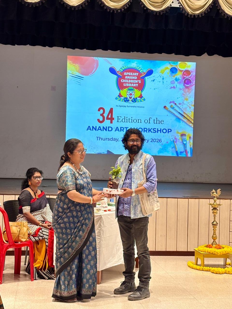 34th Apeejay Anand Art Festival