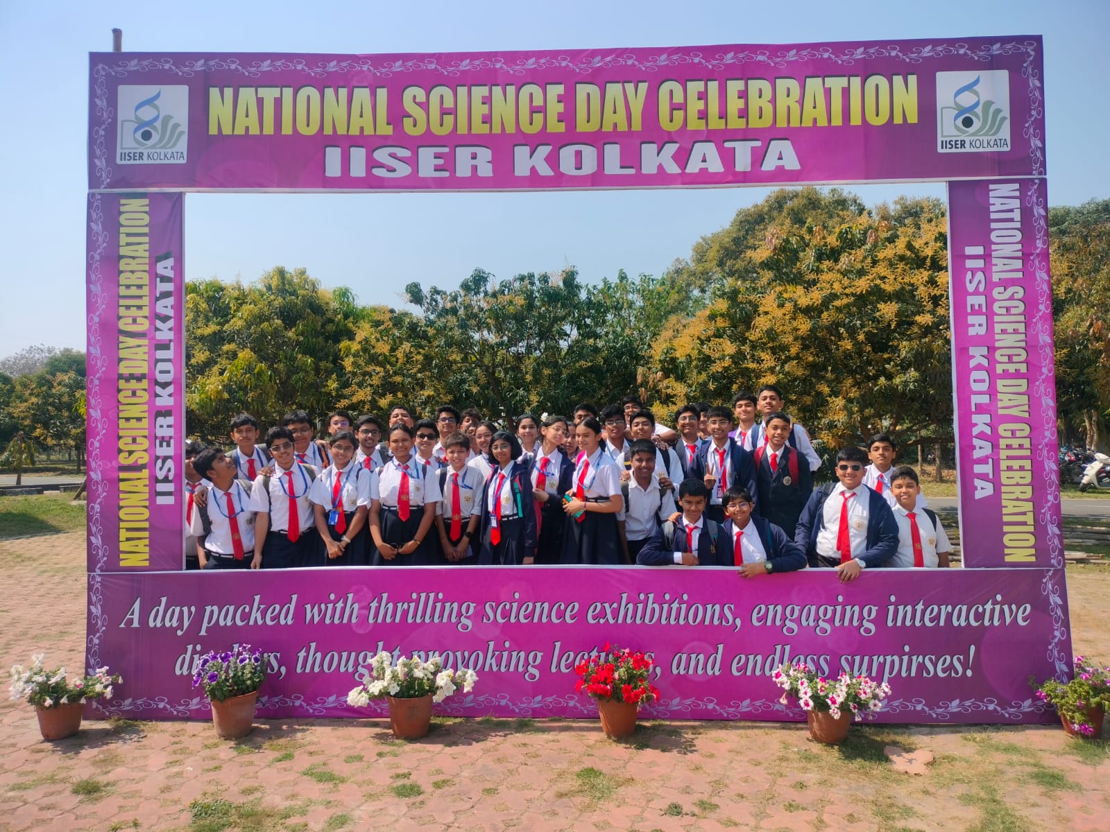 National Science Day Celebration at IISER