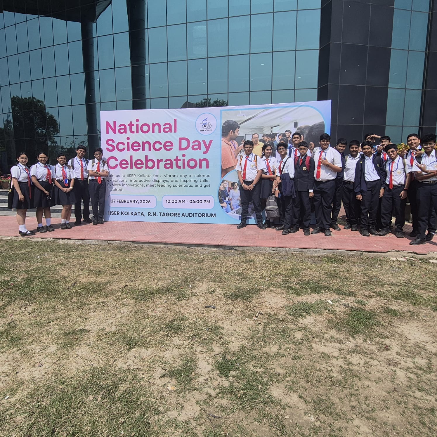 National Science Day Celebration at IISER