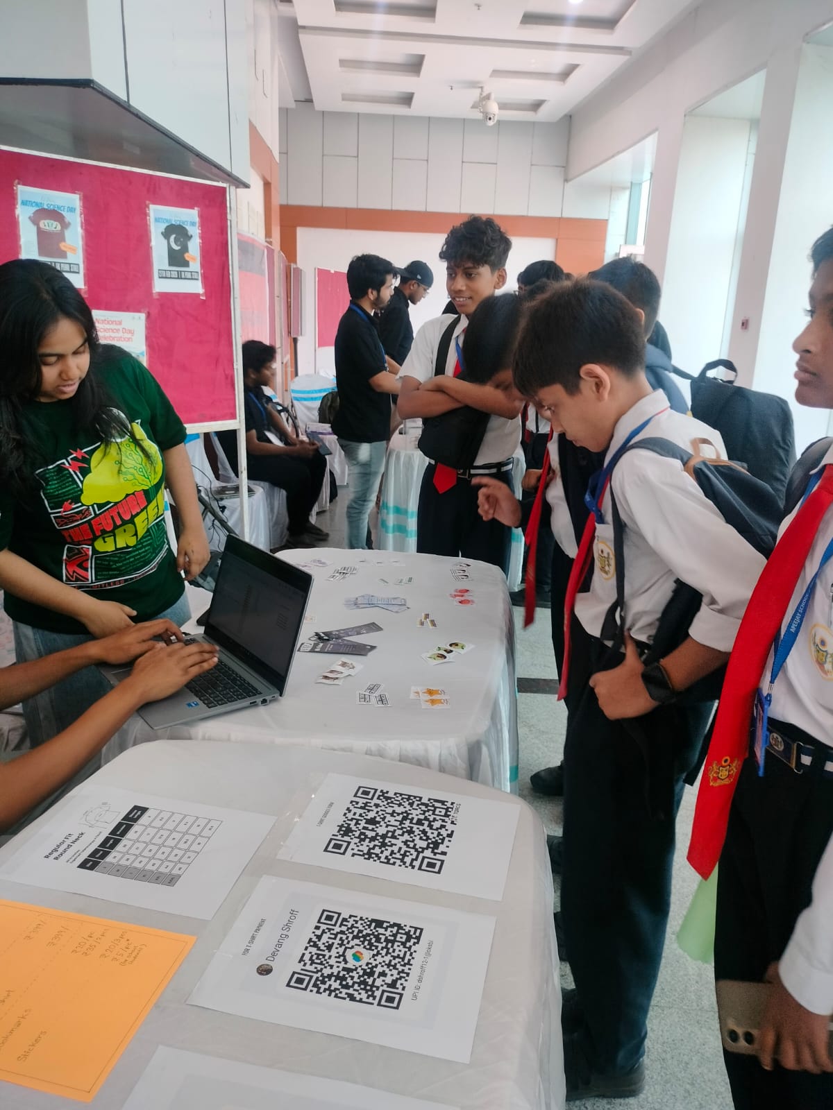National Science Day Celebration at IISER