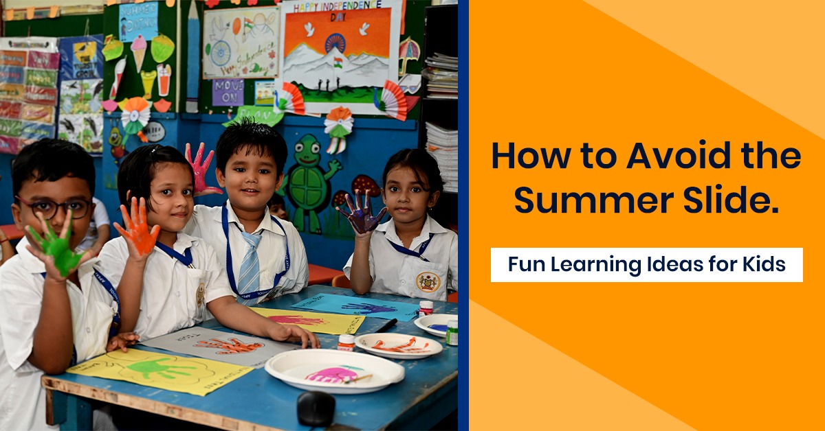How to Avoid the Summer Slide: Fun Learning Ideas for Kids