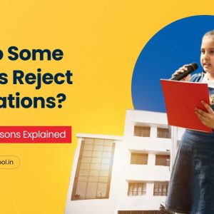 reasons for school admission rejection
