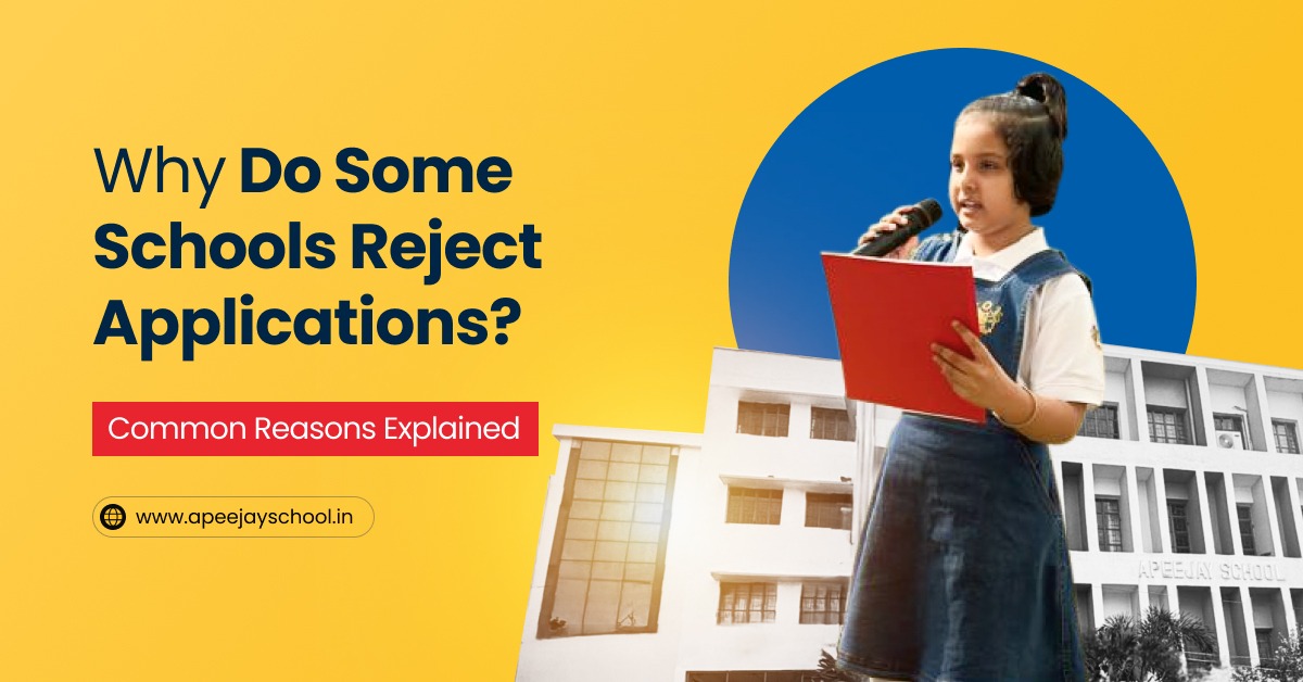 Why Do Some Schools Reject Applications? Common Reasons Explained