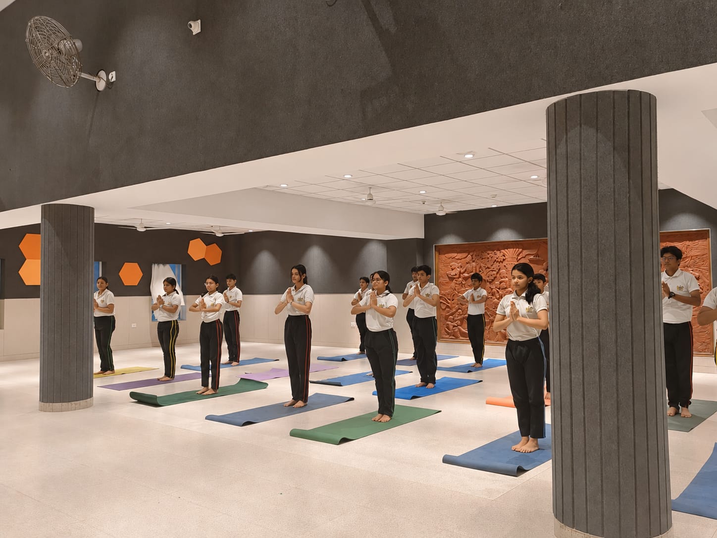 INTERNATIONAL YOGA DAY CELEBRATION