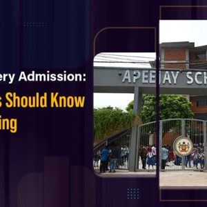 age for nursery admission