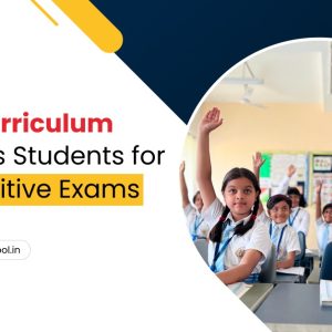 CBSE curriculum for competitive exams