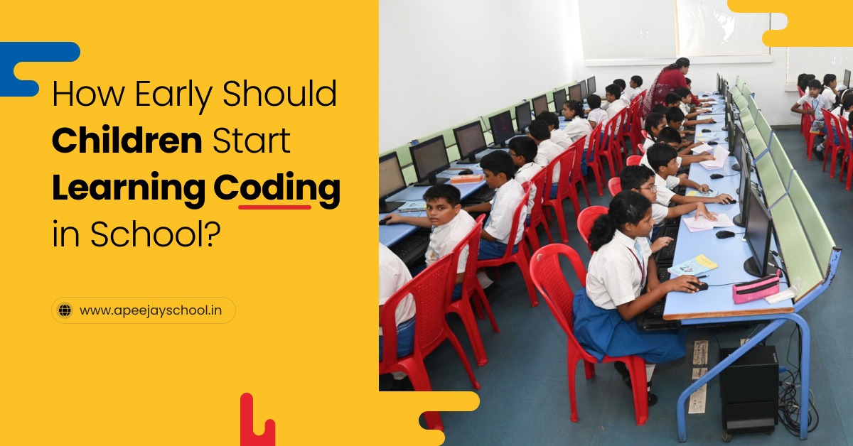 How Early Should Children Start Learning Coding in School?