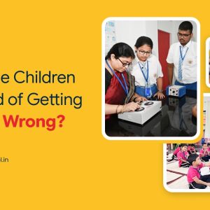fear of getting answers wrong