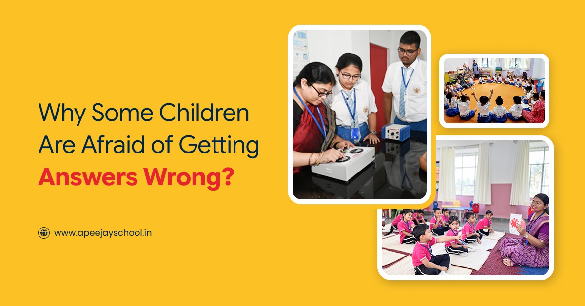 Why Some Children Are Afraid of Getting Answers Wrong?